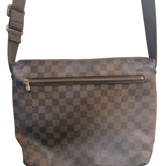 Louis Vuitton Damier Ebene Brooklyn Canvas Bag—2008 France - Picture 3 of 16